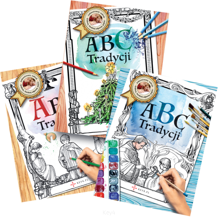 ABC Tradycji [zestaw trzech kolorowanek]