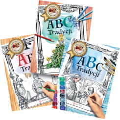 ABC Tradycji [zestaw trzech kolorowanek]